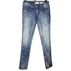 Ranbeeri Skinny Denim Zipper Jeans Size 1 / US 24